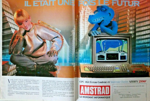 Publicité presse 1987 amstrad - presse,