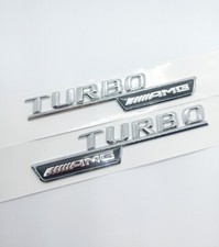 2 Logo Turbo AMG 140mm AMG GT
