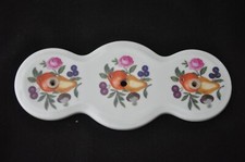 Porcelaine de Paris Plaque à