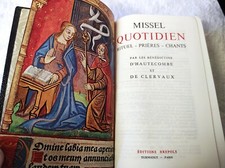 Missel Quotidien Vespéral 1963 éd Brepols