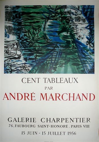 Marchand andré affiche - andré,