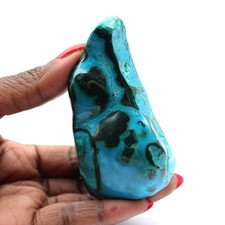 Chrysocolle polie pierre