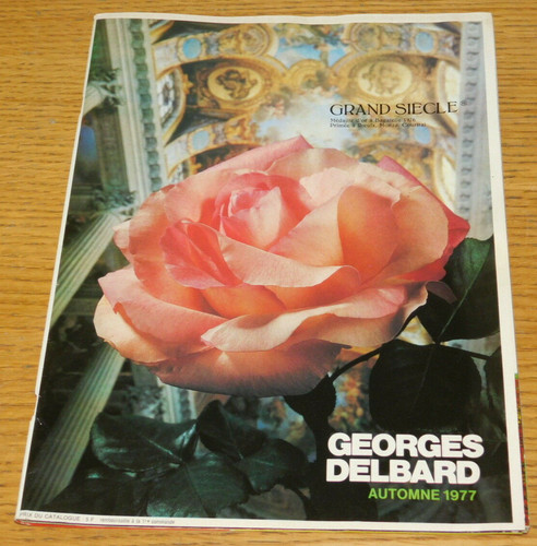 1977 catalogue georges - catalogue, delbard