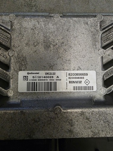 Calculateur dacia sandero - calculateur,