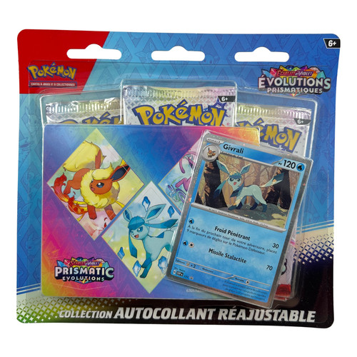 Pokémon tripack 3 - 🇫🇷,