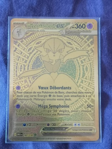 Carte pokémon mega gardevoir - mega,