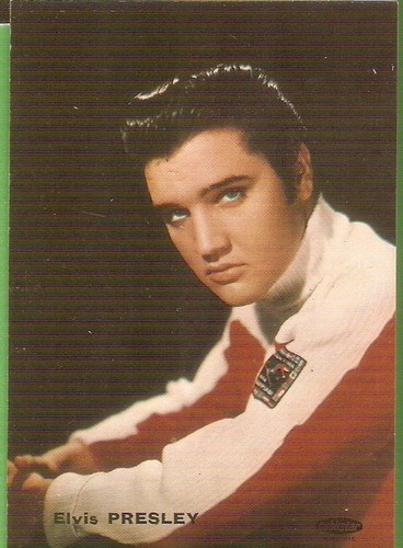 Elvis presley carte vintage - elvis,