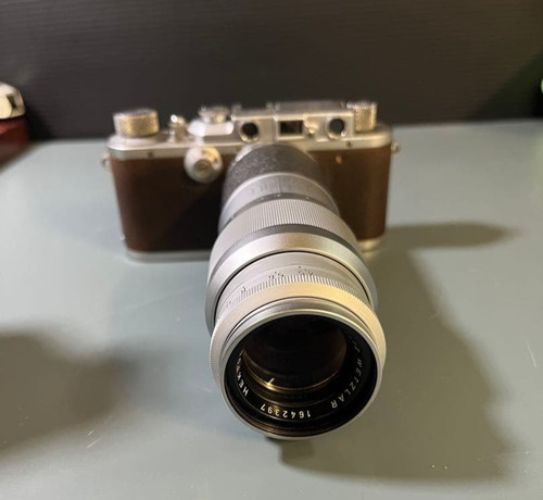 Appareil photo leica - leica, ernst