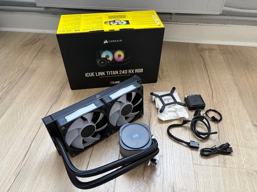 Watercooling corsair icue link - watercooling,