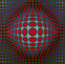 Victor VASARELY : VEGA TEK -