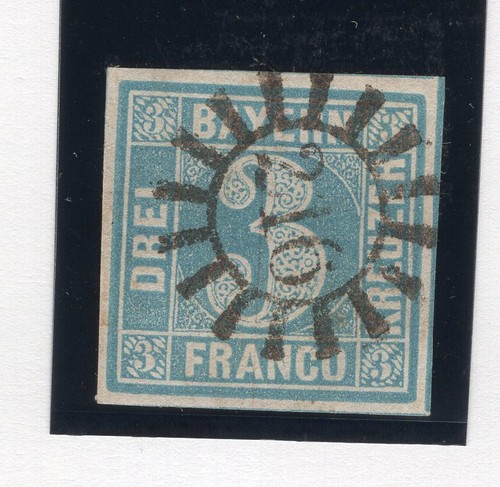 Bayern numéro timbres gmr - numéro,