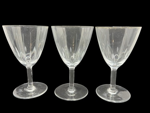 Lot verres cristal - verres,