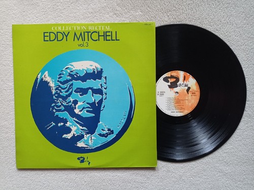 33t eddy mitchell - lp,