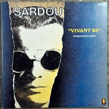 33 tours double "VIVANT 83" DE