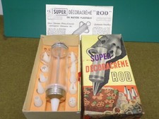 Seringue douilles ancien ROD vintage déco ancien cuisine caravane rétro camping