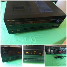 Pioneer vsx d509s channel - pioneer,
