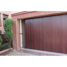 Porte de garage coulissante