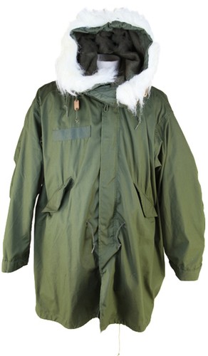 Parka m65 fishtail - fishtail, militaire