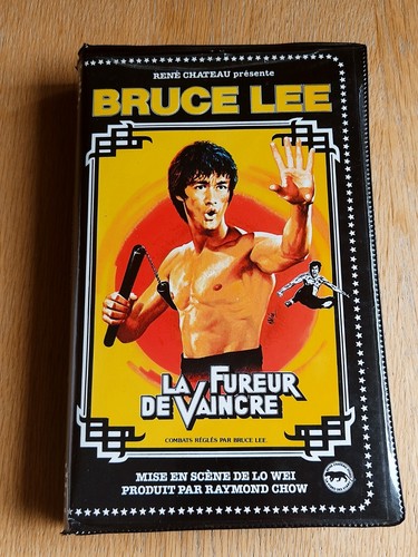 Cassette vidéo bruce lee - vidéo,