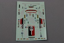 ZC2883 Provence Moulage 1/43 decalcos porsche 911 GT2 evo le mans 1997 N°77