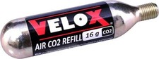 Cartouche co2 filete velox 16g