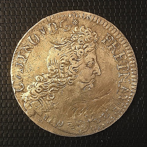 Louis xiv ecu aux - louis,