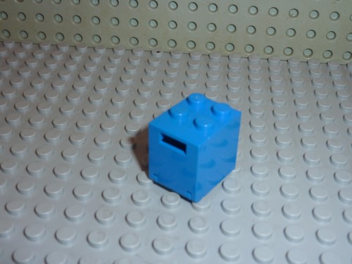 Boite lego blue container - boite,