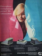 PUBLICITÉ DE PRESSE 1960