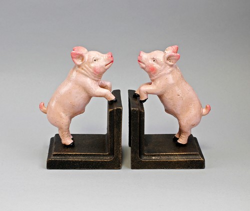 Figurines porte livres - figurines, porte-livres