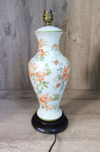 Pied lampe porcelaine - pied, de