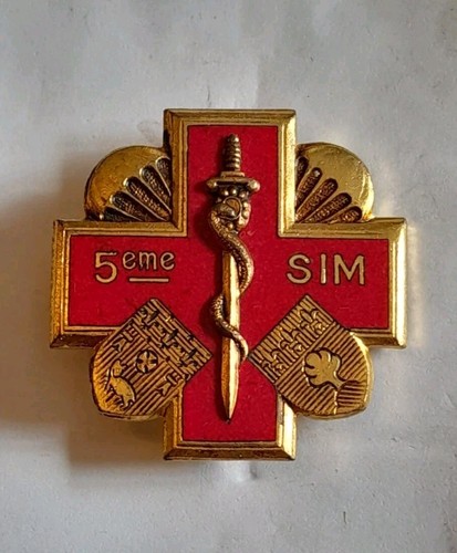 Insigne section - insigne, 5°