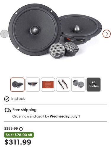 Focal isu 165 universal - isu,