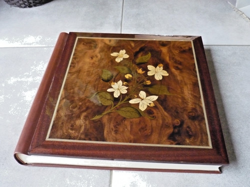 Album photo ancien - , en