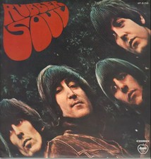 The Beatles Rubber Soul Disque