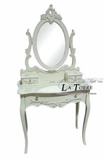 Coiffeuse Miroir Style Baroque