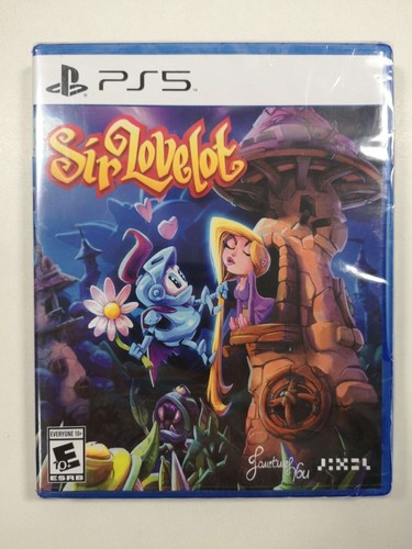 Sir lovelot ps5 usa - new, (game