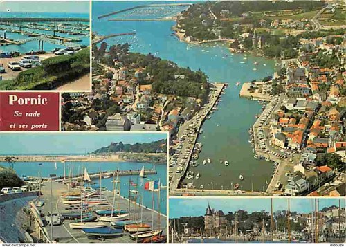 Carte postale pornic - carte,