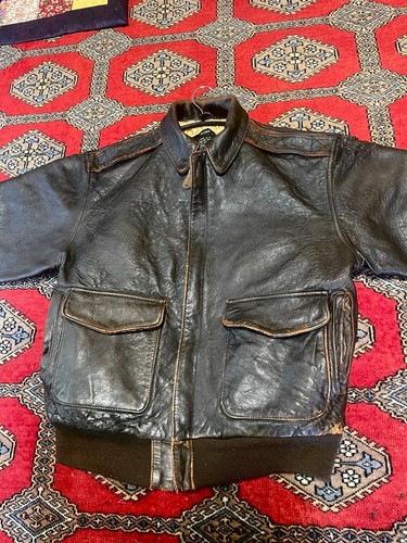 Avirex veste blouson cuir 2 - avirex,