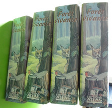 Editions Atlas Foret vivante 4
