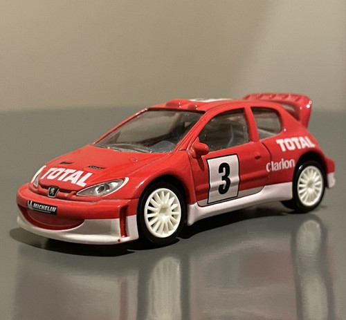 Miniature norev peugeot 206 - peugeot,
