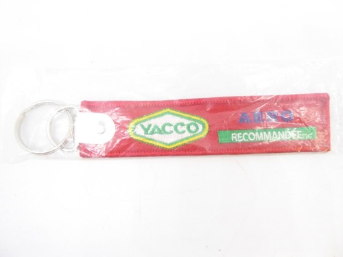 Porte clés key ring yacco - key,