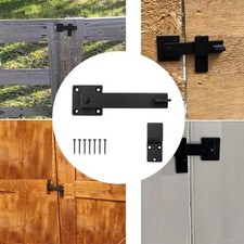 Ensemble de loquets de portail de ferme Flip Fence rustique simple