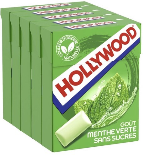 Lot 5 boîtes hollywood - boîtes,
