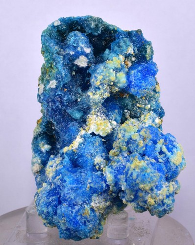 7cms chalcanthite romerite - chalcanthite,
