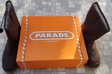 BOTTES  DE  SECURITE  PARADE