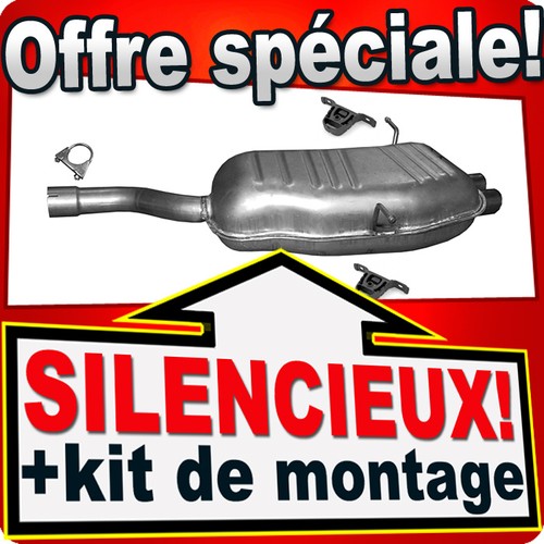 Silencieux arriere pour bmw - arriere, 3
