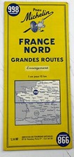 Carte Michelin n° 998 France