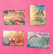 FRANCE - 2007 - n°4033/4036**MNH - SERIE NATURE (XXII) - COTE 7,8€