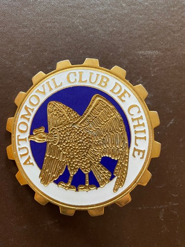 Badge ancien automobile club - badge,