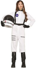 Déguisement Astronaute Costume Enfant Garçon Taille Taille 10-12 Ans